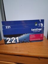 Brother TN221M Standard Yield Magenta Toner, 1 Pack - $39.59