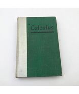 The Calculus H J Ettlinger &amp; M B Porter HB First Edition 317 Pages 1942 - $908.91 MXN