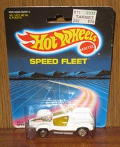 1986 Hot Wheels Speed Fleet Speed Seeker (White) NEW In Package - £21.10 GBP