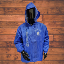 Phi Beta Sigma Fraternity Windbreaker jacket Phi Beta Sigma Line Jacket ... - £46.91 GBP