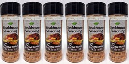( LOT 6 ) Steakhouse Seasoning 2.5 oz Each BB: 11/2024 New SEALED - $27.71