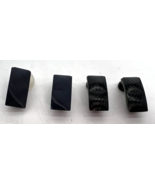 Jawbone Icon HD &amp; 3 Jawbone Icon Bluetooth Wireless Headset - Blue &amp; Black - $1,807.67 MXN