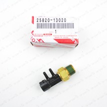New Genuine OEM Toyota 1FZFE 22RE 3FE Bimetal Vacuum Switching Valve 258... - $76.51