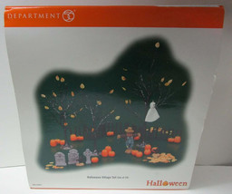 Dept 56 Snow Village Halloween Village Set 23 Pieces #56.52957 Retired New - £33.29 GBP