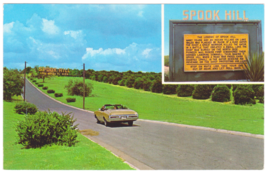 Vtg Postcard-Spook Hill-Lake Wales FL-Entrance-Chrome-FL2 - £3.45 GBP