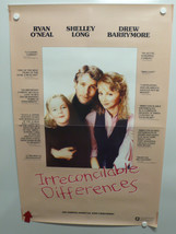 Irreconcilable Differences Ryan O&#39;neal Shelley Long Home Video Poster 1984 - £13.05 GBP