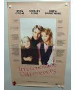 IRRECONCILABLE DIFFERENCES Ryan O&#39;Neal SHELLEY LONG Home Video Poster 1984 - £12.81 GBP