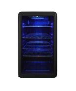 Magic Chef 3.4 cu. ft. Retro Beverage Cooler in Black 26 Bottles or 120 ... - $224.99