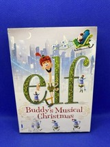 Elf - Buddy s Musical Christmas New DVD w/ Slip Cover - £3.77 GBP