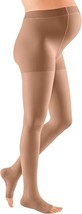 Medi Plus Pantyhose, Open Toe, Maternity, 30-40mmHg (Size: V) Beige - $87.30