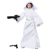 Star Wars The Black Series Princess Leia Action Figure, 6&quot; - £30.12 GBP