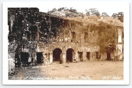RPPC Panama Ruins Of The Customs House Portobelo Real Photo Postcard C36 - $12.95