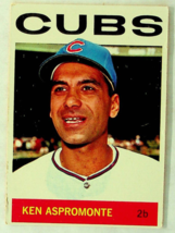 1964 Topps Ken Aspromonte Baseball Card #252 - $2.99
