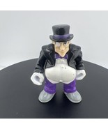 IMAGINEXT THE PENGUIN FIGURE BATMAN VILLAIN DC FISHER PRICE 3&quot; Replacement - $5.70
