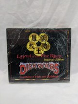 Diskwars Legend Of The Five Rings Imperial Edition Sacred Temple Of The Phoenix  - £34.78 GBP
