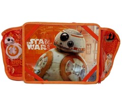 Disney Star Wars BB8 outh Lap Desk with Side Zippers Orange - £8.56 GBP