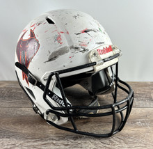 Riddell Victor 41188 Youth Football Helmet 2020 w/Chinstrap &amp; Facemask -... - $79.19