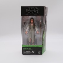 Hasbro Star Wars Black Series Princess Leia Action Figure Return of the Jedi - £13.27 GBP