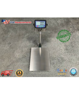 350 lb x .02 lb Digital Floor 16&quot;x20&quot; Bench Scale Platform 175 kg x .009 kg - $620.21 CAD