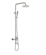 Aolemi Outdoor Shower Fixture SUS304 Triple Function Brushed Nickel Wall... - €128,36 EUR
