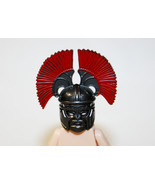 Building Block Roman Greek Army Helmet Military Armor Diy For Toys Minif... - $3.79