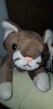 Ty &quot;Pounce&quot; the Cat Beanie Baby  (Handmade) - $2,500.00