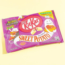 Japanese Kit Kat Sweet Potato White Chocolates *Limited Edition* - £8.18 GBP