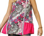 Umgee Floral Spaghetti Strap Lace Tank Top Size S - €29,66 EUR