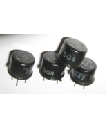 lot 4 pcs VINTAGE GE top hat black 2N382	 transistors - $460.77 MXN