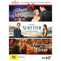 Christmas: Biltmore Christmas + Merry Scottish Christmas + Christmas Vienna DVD - $28.34