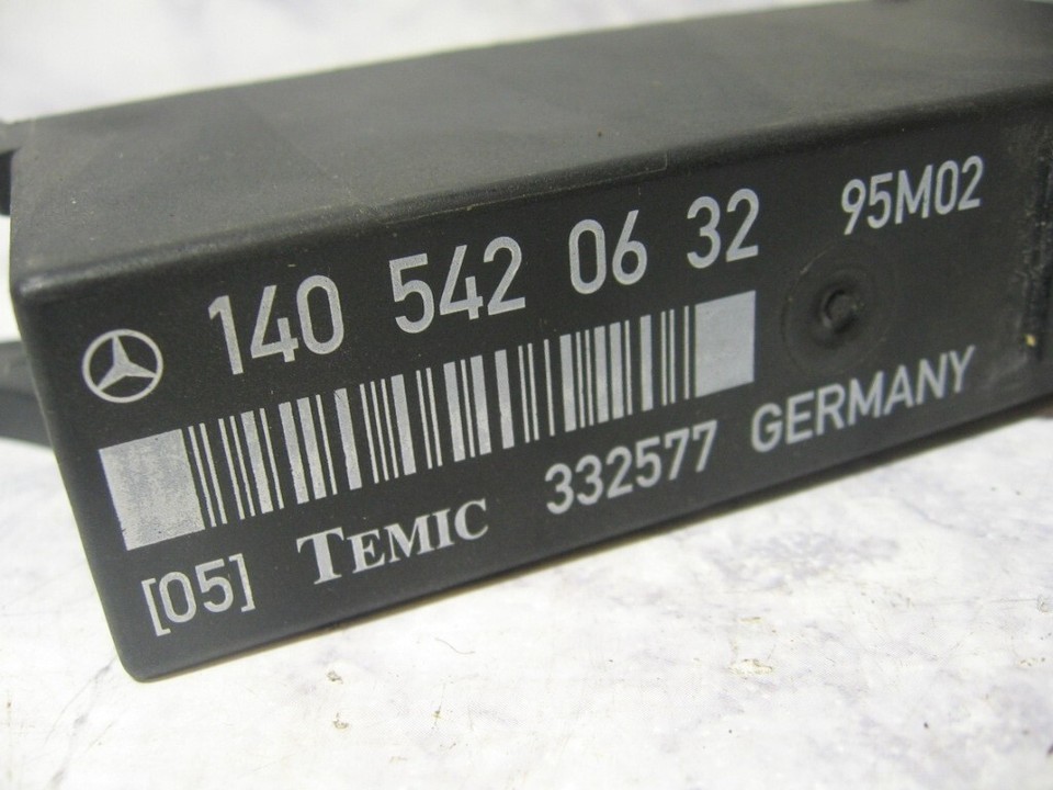 92-95 Mercedes W140 S500 500SEC 400SEL Blinker Hazard Warning Control Un... - $38.61