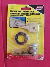 MAG Security Drawer and Cabinet Lock, 5/8&quot; *New, Old Stock* 8775 - £15.70 GBP