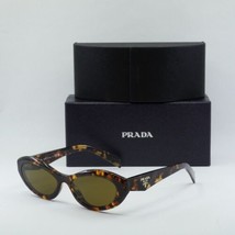 PRADA PR26ZS 14L09Z Honey Tortoise/Dark Brown 55-16-145 Sunglasses New Authentic - £230.88 GBP