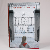 A Night Divided Hardcover Book By Nielsen Jennifer A. With DJ 2015 Very ... - £4.28 GBP