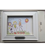 Hallmark Kid's Art Frame 8-1/2x11 Painted Wood "My Little Masterpiece" - $43.00