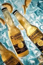 Corona Extra Light Imported Beer Advertising Metal  Sign 8x12in  Coors 02 - $34.72 CAD