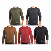 NWT Levi&#39;s Men&#39;s Long Sleeve Classic Fit Soft Warm Thermal Crew Layering... - £31.69 GBP