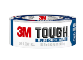 3M Duct Tape General Purpose Utility Blue Rubberized Duct Tape 1 Pack - £8.43 GBP
