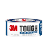 3M Duct Tape General Purpose Utility Blue Rubberized Duct Tape 1 Pack - £8.26 GBP