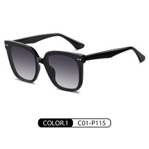  sunglasses men&#39;s polarized sunglasses TR7507 propionic pin leg large frame suns - £11.79 GBP