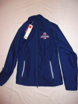 Chicago Cubs Full Zip 2016 World Series Championship Lined Jacket Women M New WT - £43.24 GBP