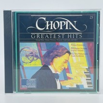 Chopin&#39;s Greatest Hits CD CBS Masterworks MLK39455 - £3.43 GBP