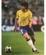 Kaka Signed Autographed Glossy Soccer 8x10 Photo - Brazil - $41.99