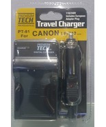 MS) Premium Tech Professional Travel Battery Charger for Canon LP-E12 WL... - £7.90 GBP