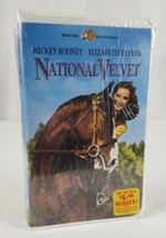National Velvet VHS NEW Elizabeth Taylor, Mickey Rooney Sealed  - £8.69 GBP