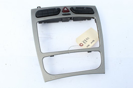 2002-2005 MERCEDES-BENZ C230 COUPE DASH PANEL TRIM W/ CONTROL SWITCH K8411 - $56.55