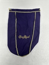 Crown Royal Extra Large XL Purple Drawstring Bags 13&quot; - €8,43 EUR