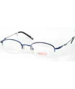 Oxbow KX016 KX0168945 Glänzend Blau Brille Metall Rahmen 45-20-135mm - $43.55