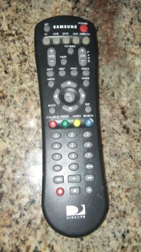 Samsung DirecTV A106 Universal Satellite Receiver Remote Control  Free Shipping - $6.99