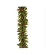 National Tree Company 9&#39; Traditional Pine Cone Christmas Garland - $1,068.86 MXN